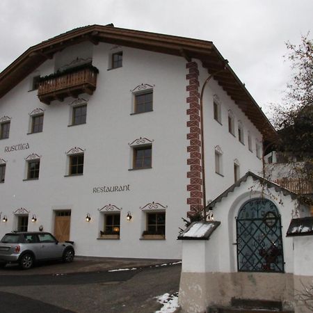 Apartments Restaurant Rusctlea Selva di Val Gardena Dış mekan fotoğraf