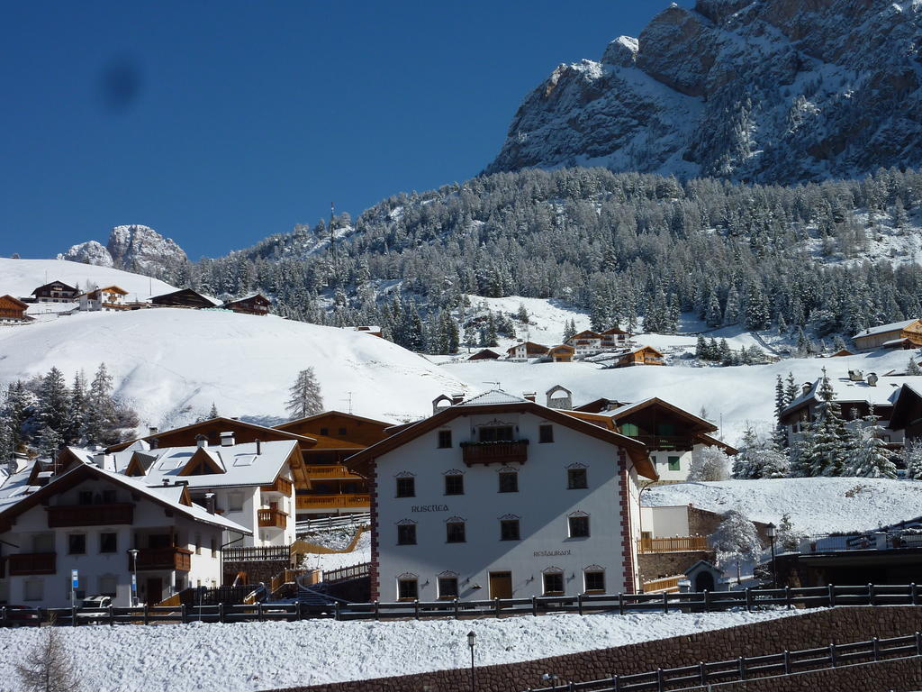 Apartments Restaurant Rusctlea Selva di Val Gardena Dış mekan fotoğraf